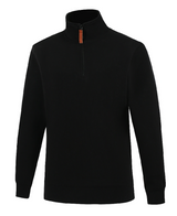 PILBARA MENS 1/4 ZIP JUMPER