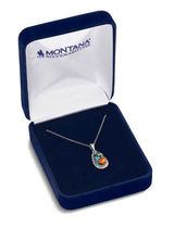 Montana Silversmiths Mountain Glacier Treasure Necklace