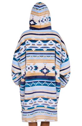 Pure Western AW26 Adults Aztec Snuggle Hoodie