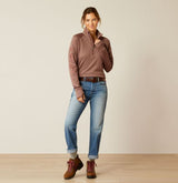 Ariat AW25 Womens TekTeam 1/2 Zip Sweater