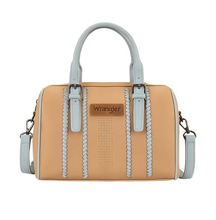 COMING SOON Wrangler S26 Boston Stitch Barrel Bag