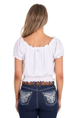 Pure Western SS27 Womens Montana Blouse