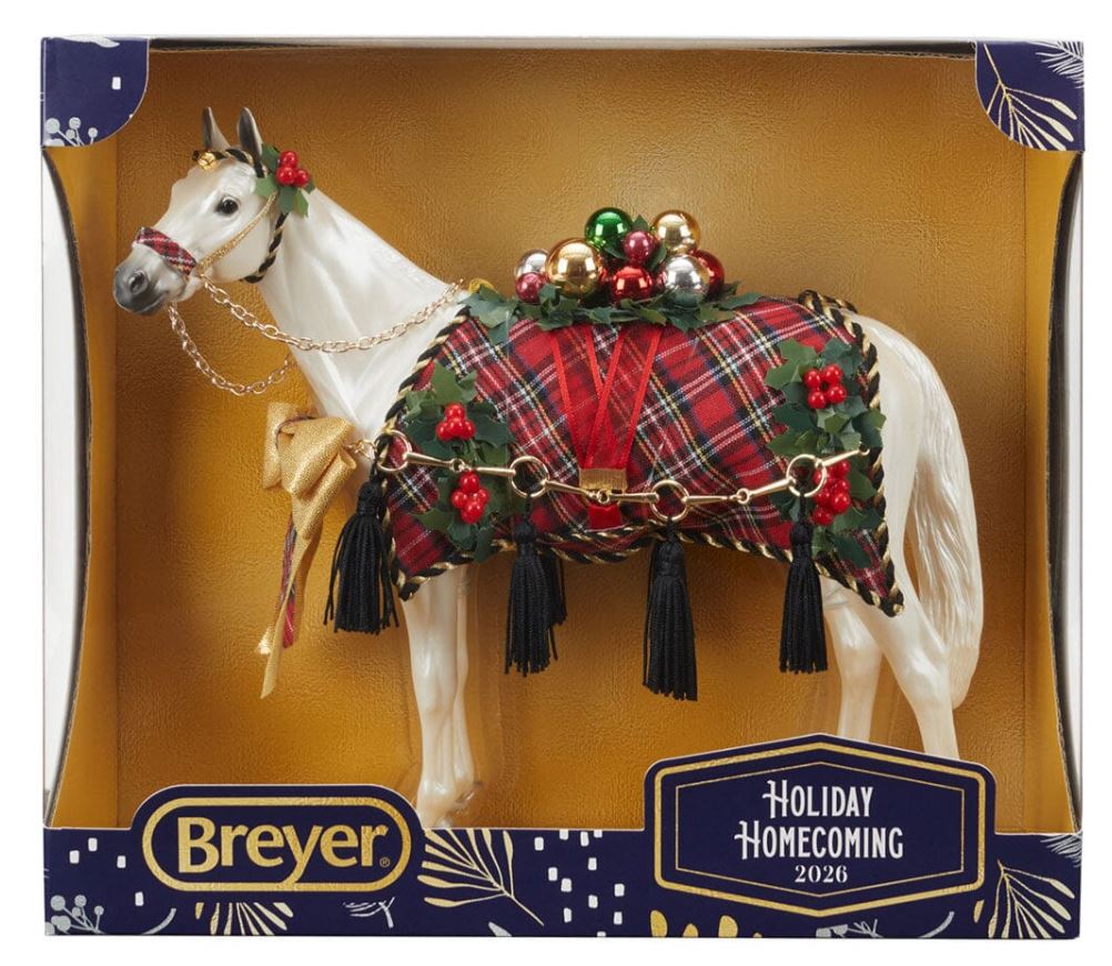 Breyer Traditional 2026 Holiday Horse Holiday Homecoming