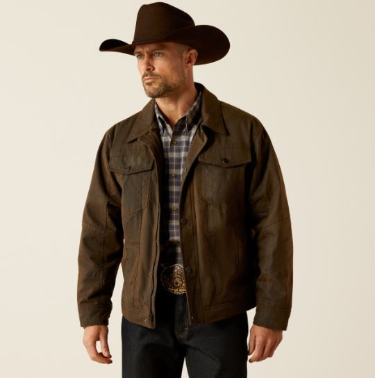 Ariat AW25 Mens Relentless Longview Waxed Cotton Jacket