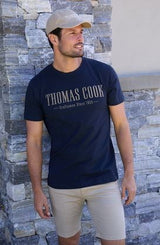 Thomas Cook SS25 Mens Nathan Tee