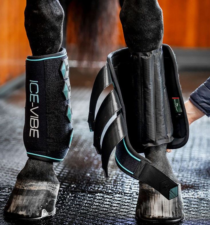 Horseware AW26 Ice Vibe Leg Wraps