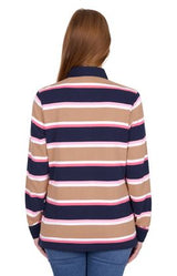 Thomas Cook AW26 Womens Ruth Rugby Tan/Pink