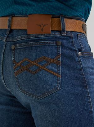 Wrangler Mens 20X N0.42 Vintage Boot Cut Jean 34Leg