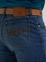 Wrangler Mens 20X N0.42 Vintage Boot Cut Jean 34Leg