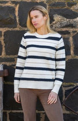Thomas Cook AW26 Womens Gracie Stripe Knit