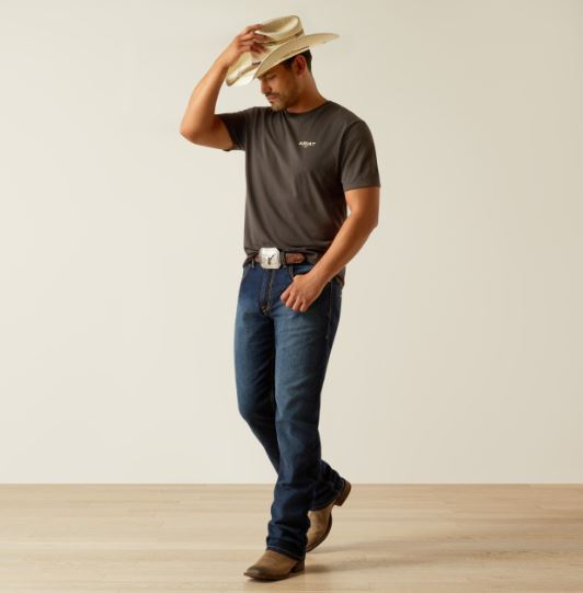 Ariat SS25 Mens Explore Circle TShirt