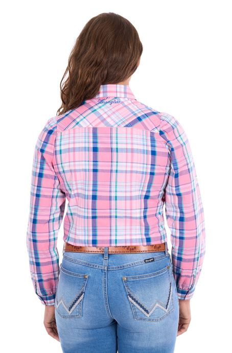 Wrangler SS27 Womens Kiara Western Shirt