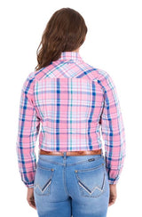 Wrangler SS27 Womens Kiara Western Shirt