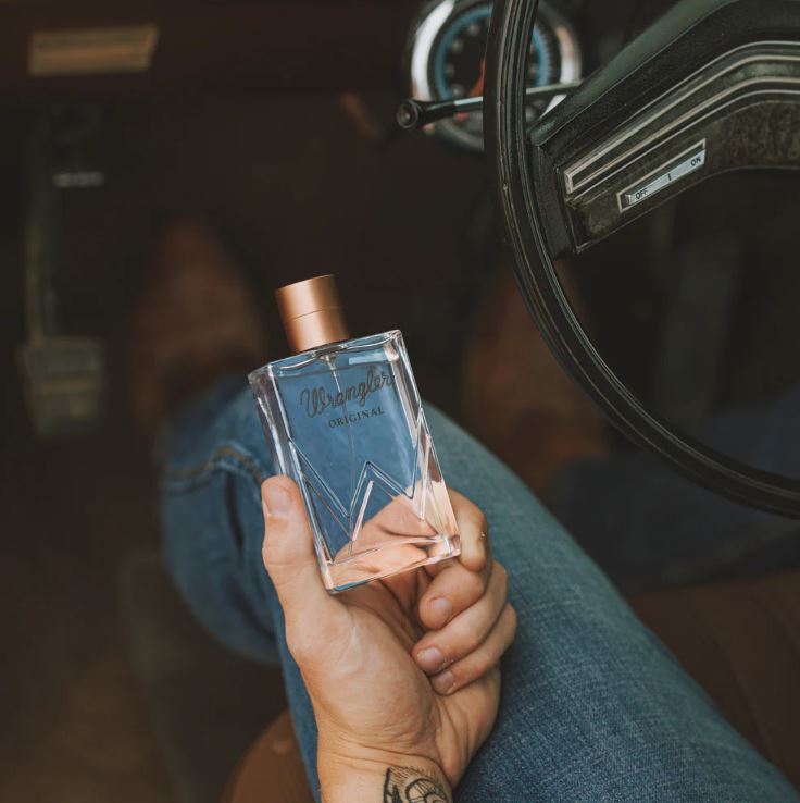 Tru Western Mens Wrangler Original Eau De Cologne 75ml