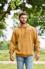 Ariat W26 Mens Southwest Simple Buckle Hoodie Bone Brown