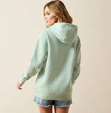 Ariat SS27 Womens Logo 2.0 Hoodie Silt Green