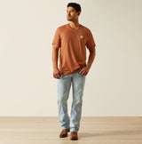 Ariat SS26 Mens Loft Simple Seal TShirt