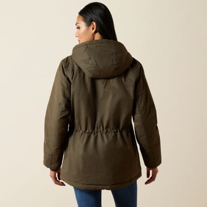 Ariat W26 Womens Grizzly 2.0 Parka Earth