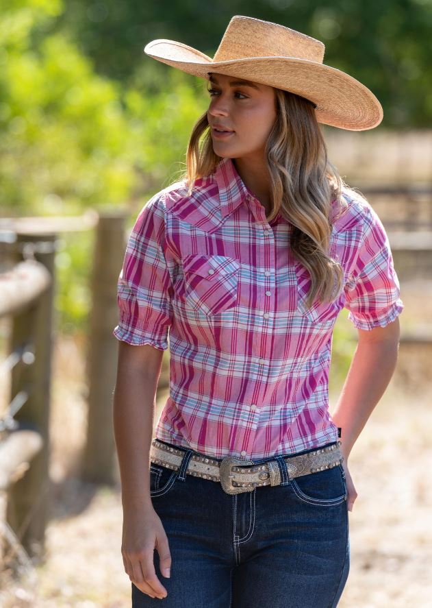 Pure Western SS25 Womens Leni Shirt