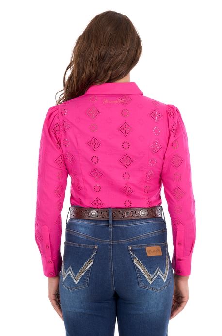 Wrangler SS27 Womens Fleur Shirt