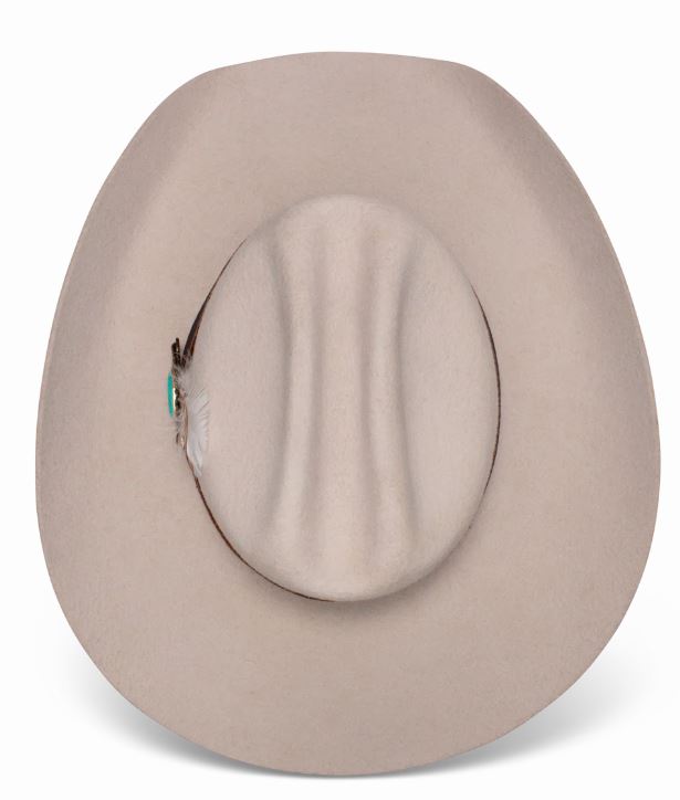 Charlie 1 Horse x Lainey Wilson Saddle Up Hat Silverbelly