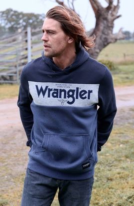 Wrangler AW26 Mens Clinton Hoodie