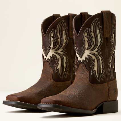 Ariat SS27 Kids Driftwood Earth/Royal Chocolate