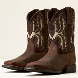 Ariat SS27 Kids Driftwood Earth/Royal Chocolate