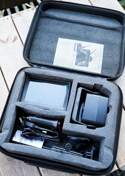 Woof Wear Trailer Camera