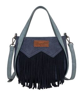 Wrangler SS25 Two Tone Fringe Bag