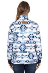 Pure Western AW26 Womens Briana 1/4 Zip Pullover