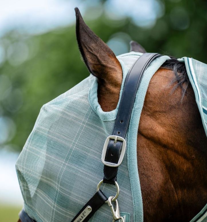 Horseware Australia AW26 Newmarket Fly Mask No Ears