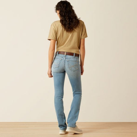 Ariat SS26 Womens Alina Perfect Rise Straight Jean
