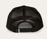 Ringers Western SS25 Signature Bull Trucker Cap Black/Black