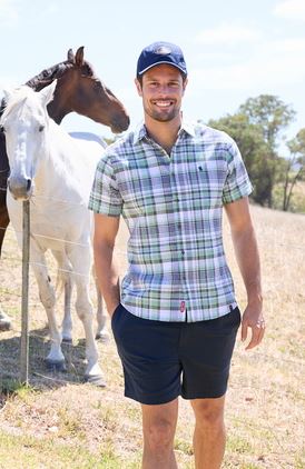 Thomas Cook SS25 Mens Gerry Linen Shirt