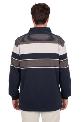 Thomas Cook AW26 Mens Bryan Stripe Rugby