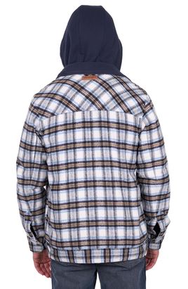 Wrangler AW26 Mens Mitchell Logo Shirt Jacket