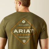 Ariat SS26 Mens Roped Diamond TShirt