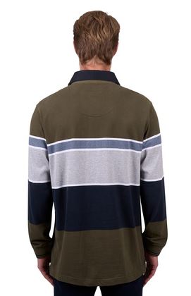Thomas Cook AW25 Men Tom Stripe Rugby