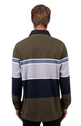 Thomas Cook AW25 Men Tom Stripe Rugby