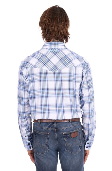 Wrangler SS27 Mens Eric Shirt