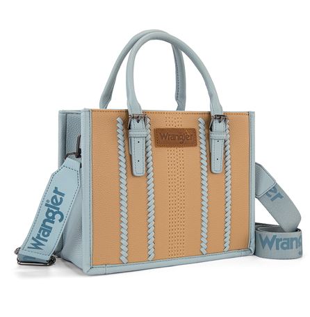 COMING SOON Wrangler S26 Boston Stitch Crossbody Bag