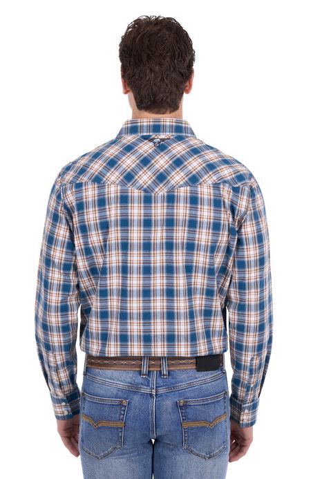 Pure Western SS27 Mens Todd Shirt