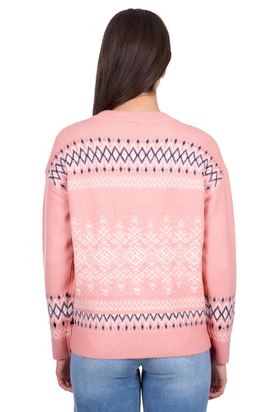 Wrangler AW26 Womens Janey Pullover Sweater