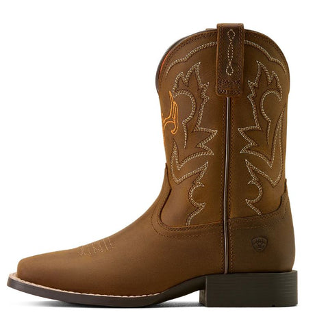 Ariat AW26 Kids Deer Ridge Square Toe Boot