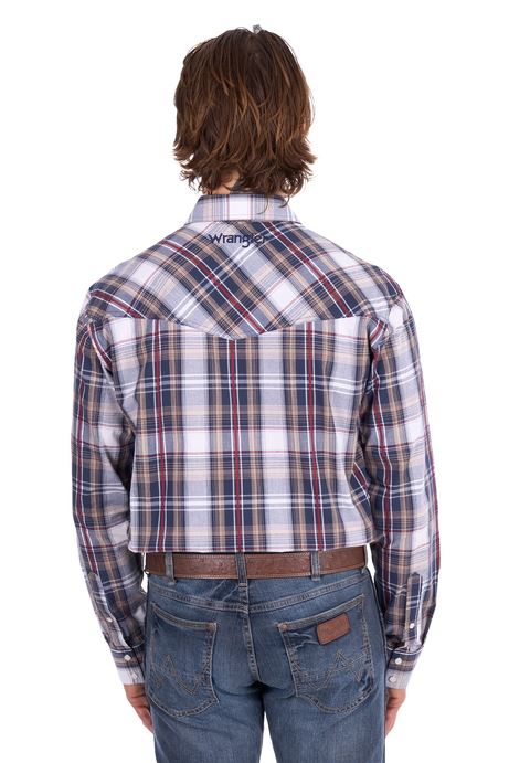 Wrangler SS27 Mens Shaun Logo Shirt