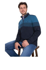 Thomas Cook AW26 Mens Jerry 1/4 Zip Jumper