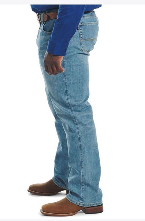 Justin Mens J9 1879 Boot Cut Jean Light Wash