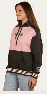 Ringers Western AW26 Womens Aspley Pullover Hoodie Charcoal