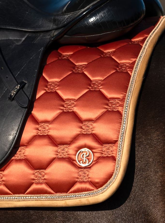PS of Sweden SS25 Vintage Monogram Dressage Pad